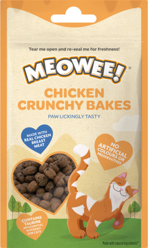Bilde av Kylling Crunchy Bakes - 40 g