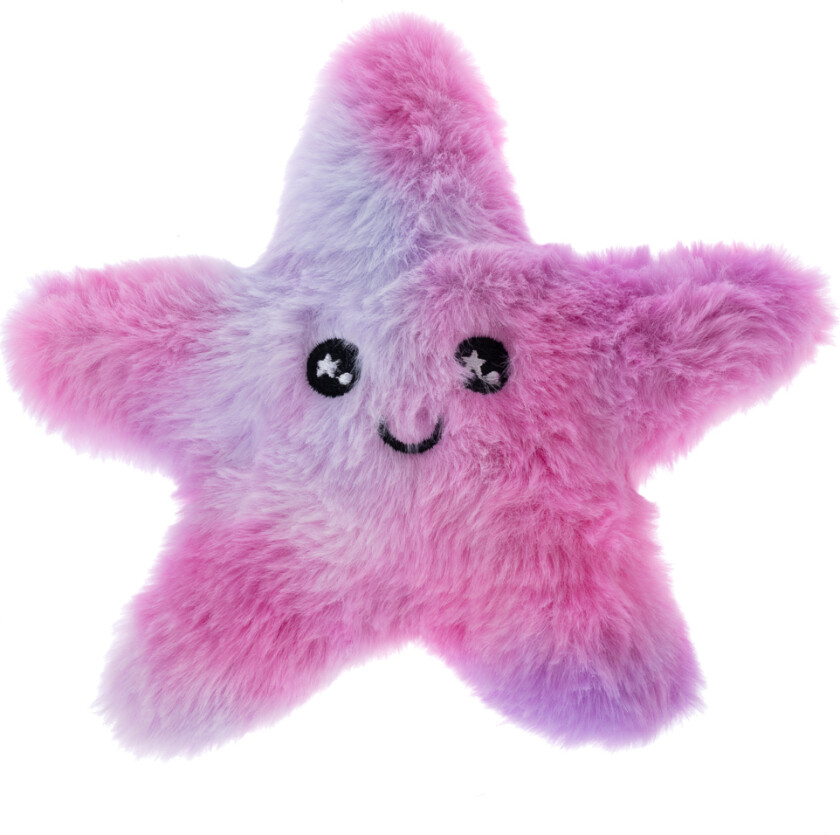 plysj leketøy sjøstjerne Fantasy - L 18 x B 15 x H 5 cm