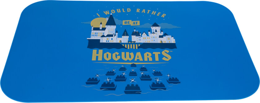 Harry Potter Galtvort-skålmatte - L 45 x B 30 cm