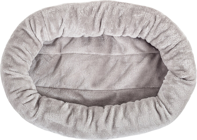 reservedeler - Oval koseseng (L 61 x B 46 x H 11 cm, grå)