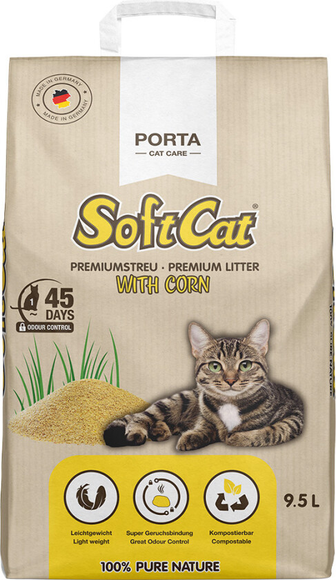 Porta SoftCat Mais - 9,5 l