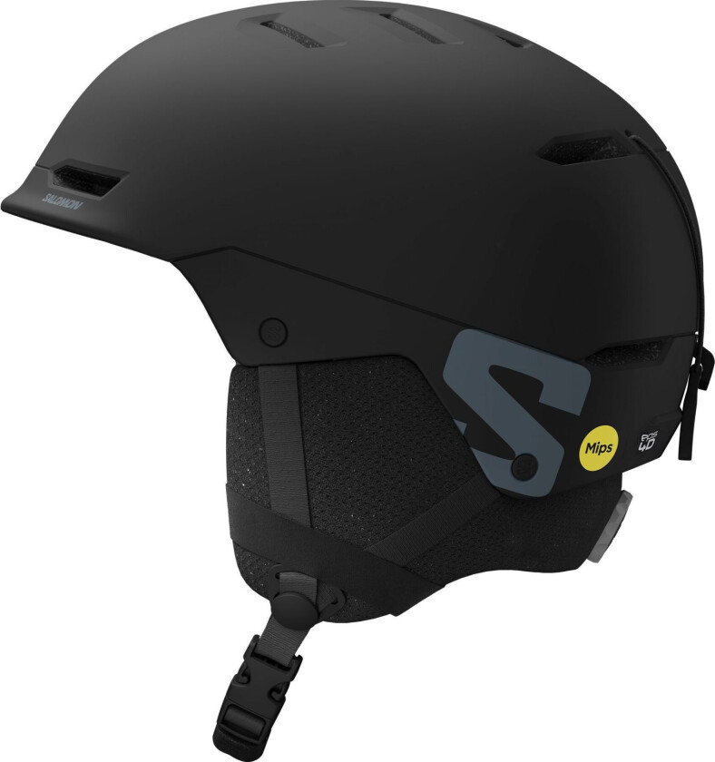 Husk MIPS, Skihjelm, Junior, Black