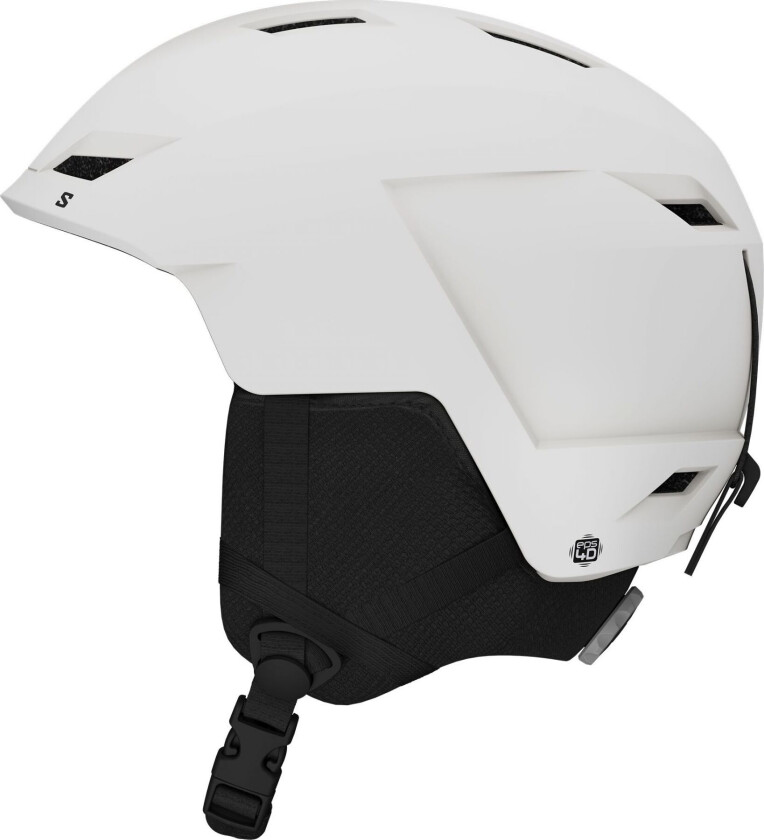 Pioneer LT, Skihjelm, Junior, White