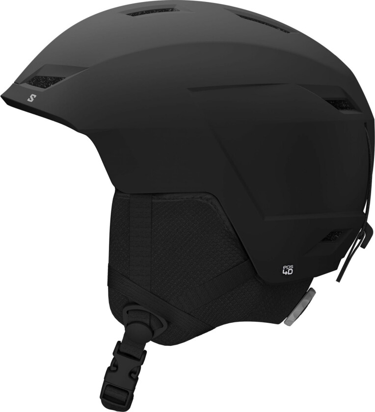 Pioneer LT, Skihjelm, Junior, Black