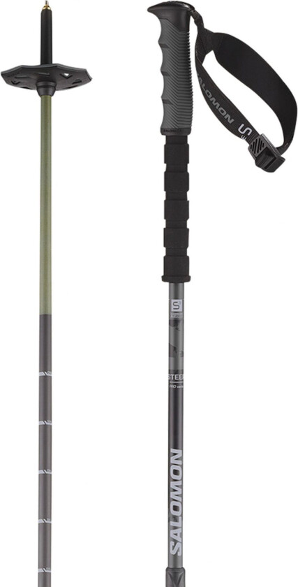 Bilde av Steep Pro Vario S3, Skistaver, Black/Ebony