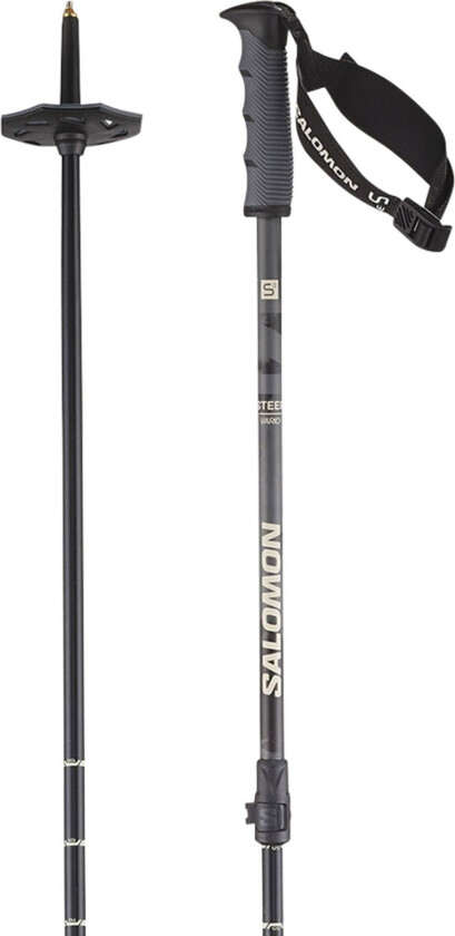 Bilde av Steep Vario S3, Skistaver, Black/Ebony