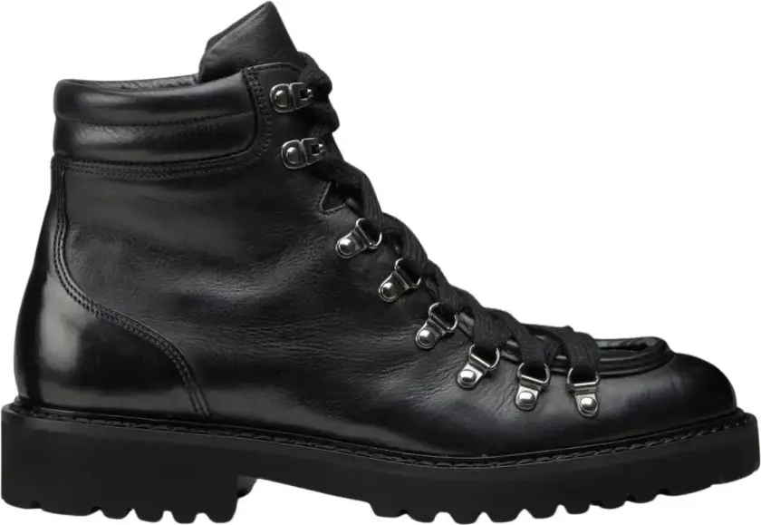 Herre, Sko, Svart, 40 EU