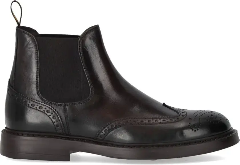 Herre, Sko, Brun, 43 EU