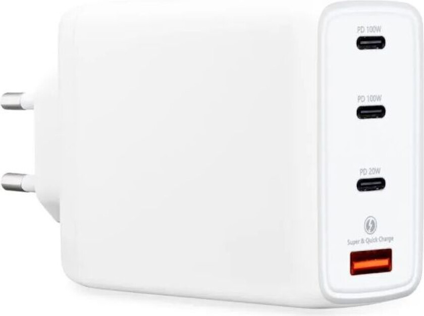 GaN Multilader PD 120 W