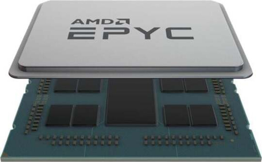 AMD EPYC 72F3 / 3.7 GHz processor Prosessor/CPU - 8 kjerner - 3.7 GHz