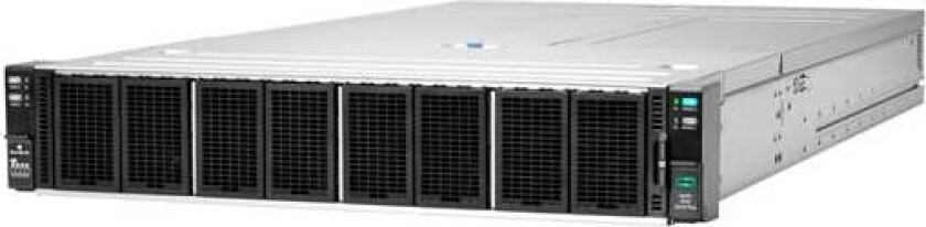HPE Apollo n2400 Gen10 Plus - Kabinett - Server (Rack) - Sølv