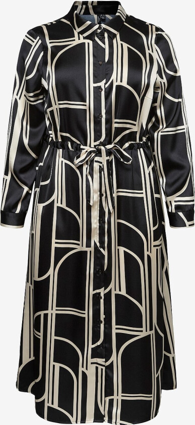 Maxikjole vmChadley - Svart