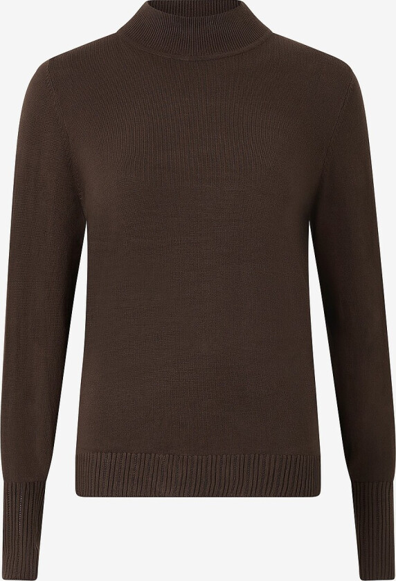 Pullover IhMafa Turtle Ls2 - Brun