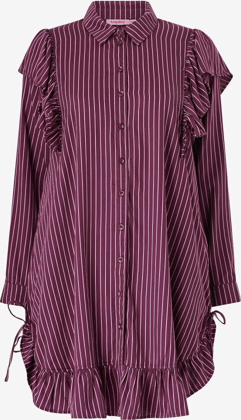 Skjortekjole Any-moonwind 319 - Dress - Rød