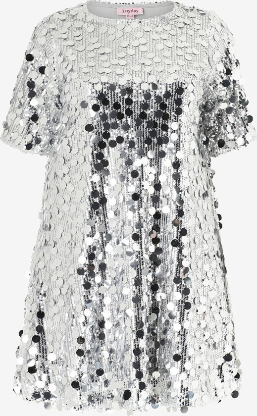 Plajettkjole Any-mejse 287 - Dress - Sølv