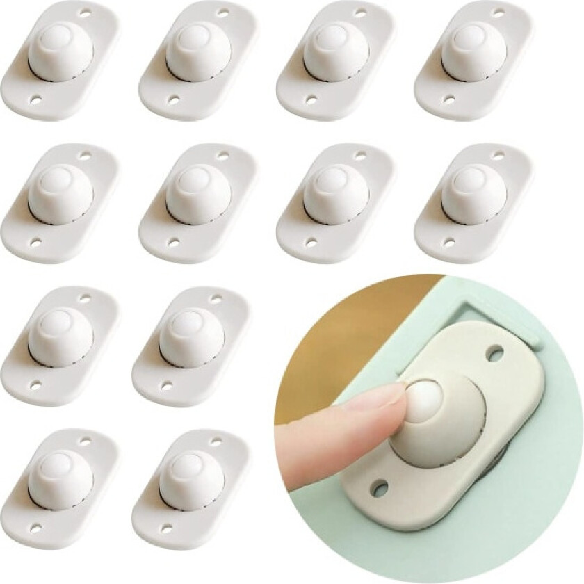 12 stk. kulehjul. Møbelhjul. Hjul til møbler