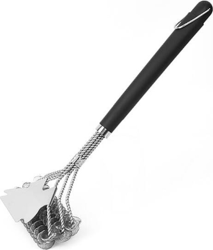 Grillbørste og skrape uten børster – Sikker grillbørste for grill –*