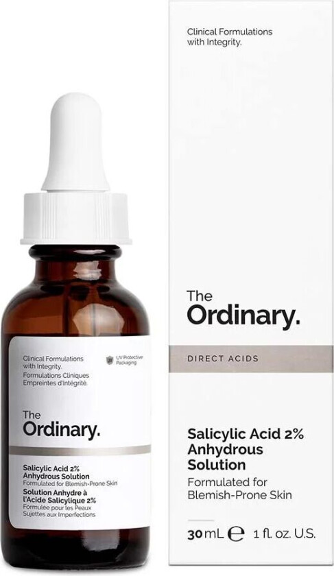 Salicylic Acid 2 % Anhydrous Solution, 30 ml