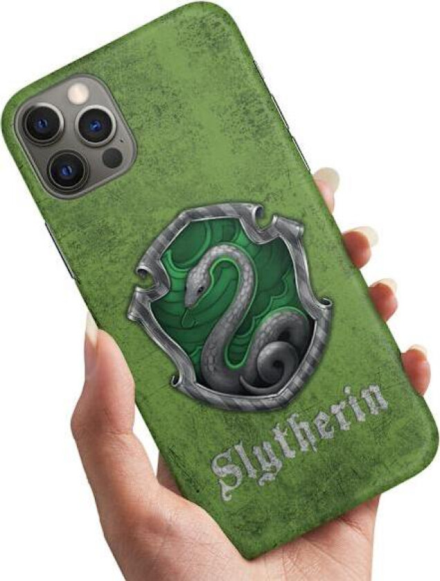 iPhone 15 Pro - Deksel/Mobildeksel Harry Potter Slytherin