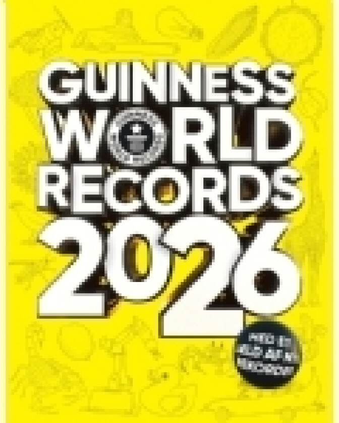 Guinness World Records 2026 | GUINNESS WORLD RECORDS LIMITED | Språk: Dansk