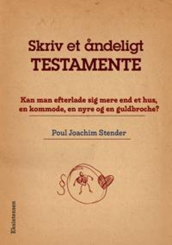Skriv et åndeligt testamente