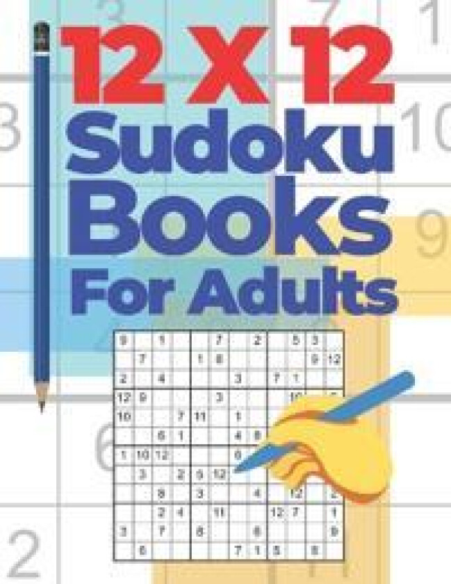 12x12 Sudoku Books For Adults