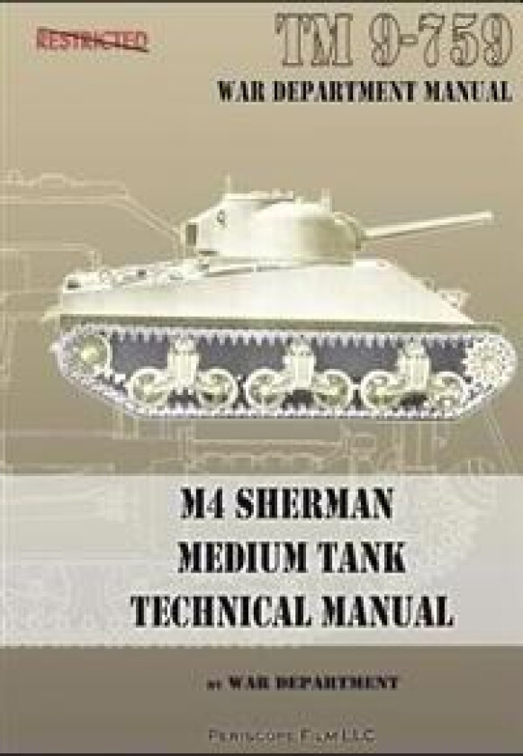M4 Sherman Medium Tank Technical Manual