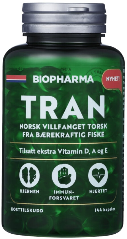Trankapsler 144stk
