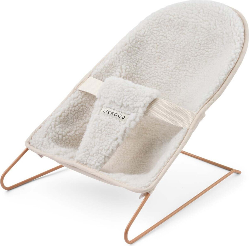 Mabel Pile Dukke-vippestol, Beige - Dukkevogner & Dukkesenger - Stål