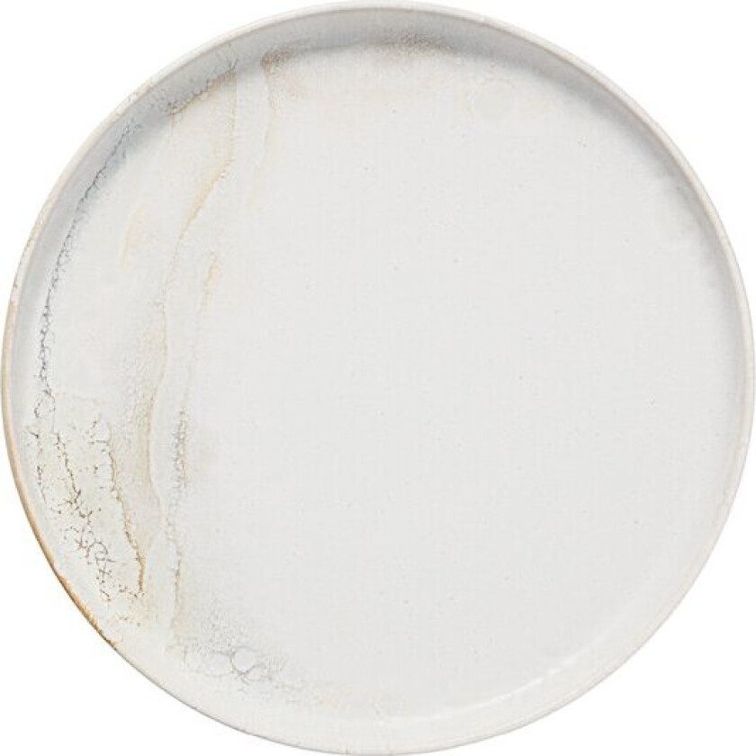 Palazzo tallerken 28 cm brun/beige