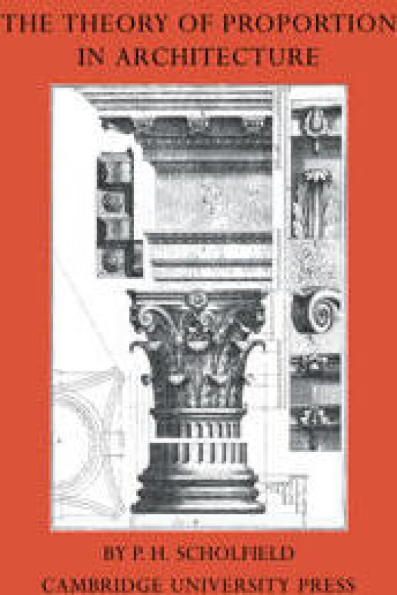 The Theory of Proportion in Architecture