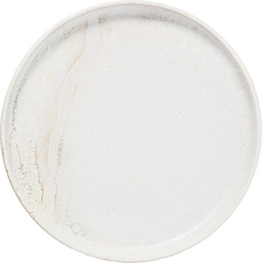 Palazzo tallerken 22 cm lys brun/beige