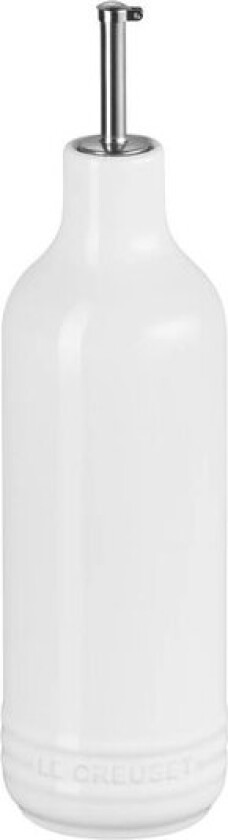 Signature oljeflaske 0,6L hvit