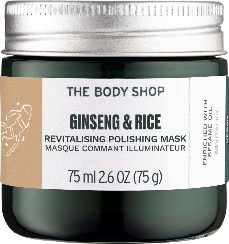 Ginseng & Rice Revitalising Polishing Mask 75 ml