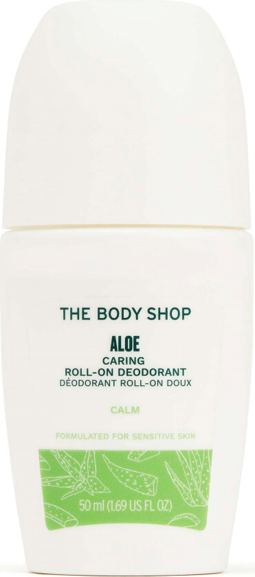 Aloe Caring Roll-on Deodorant 50 ml