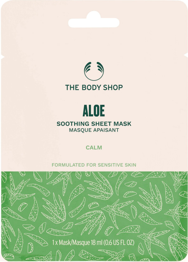 Aloe Soothing Sheet Mask 18 ml