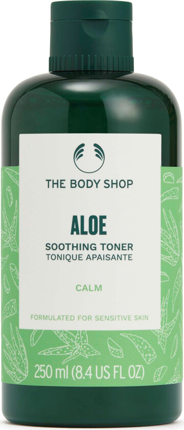 Aloe Soothing Toner 250 ml