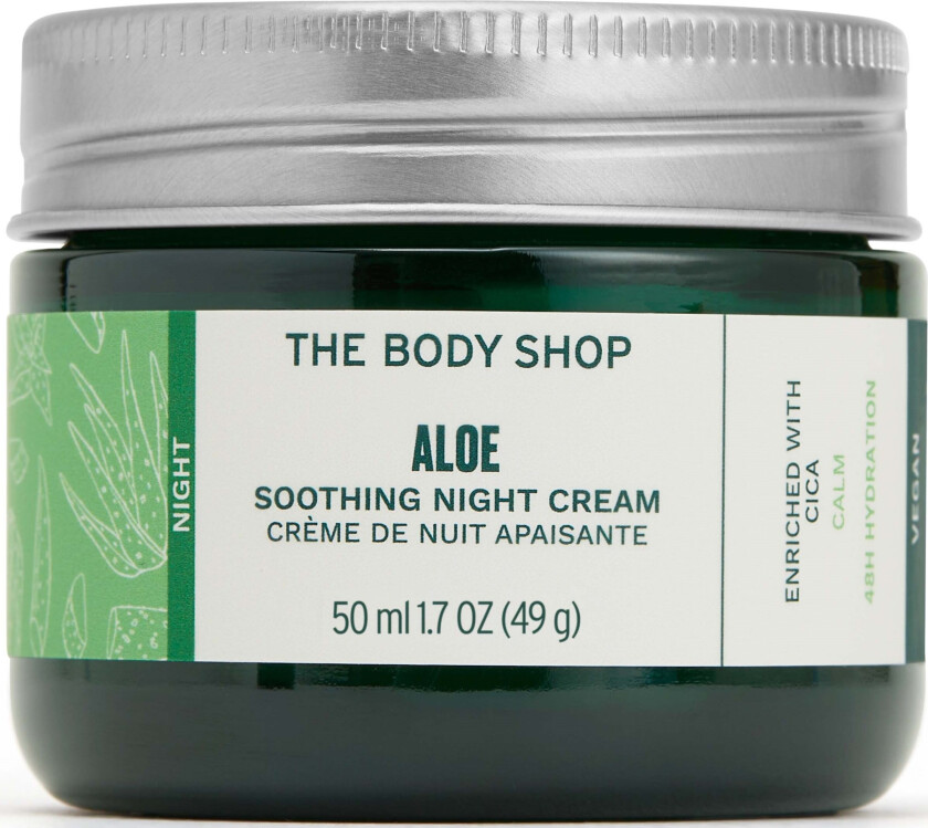 Aloe Soothing Night Cream 50 ml