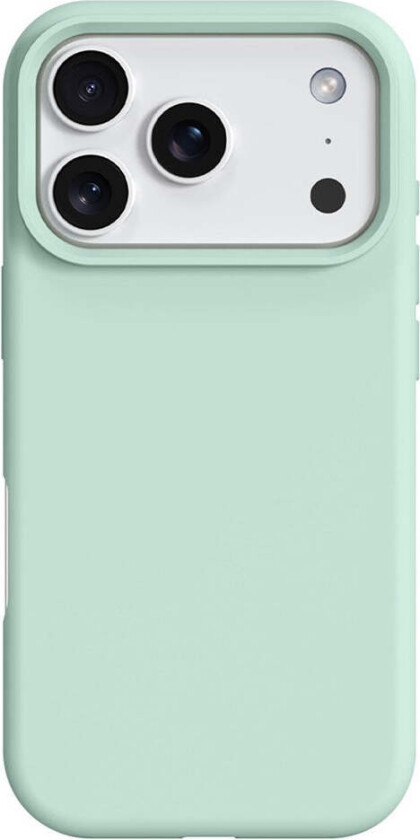 iPhone 17 Pro Max 2-i-1 Silikon- og Hard Plast Deksel – MagSafe-kompatibelt – Lys Grønn