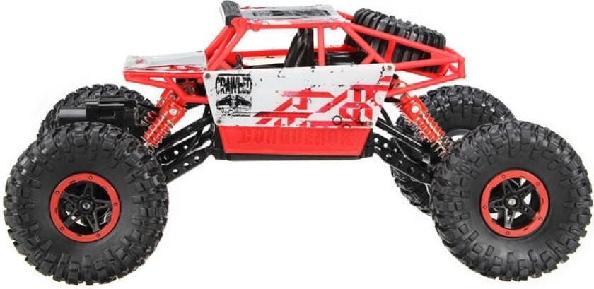 Bilde av HB Rock Crawler 1:18 Rød - RTR