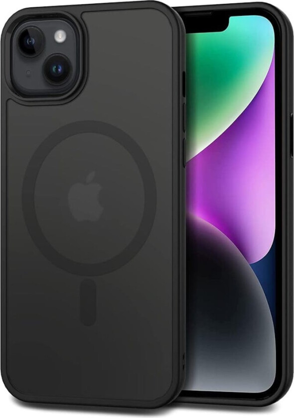 iPhone 13 matt svart Magsafe-deksel