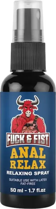 Fuck & Fist Anal Relax Spray 50 ml