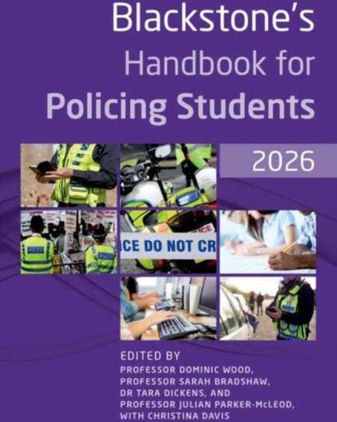 Blackstone's Handbook for Policing Students 2026
