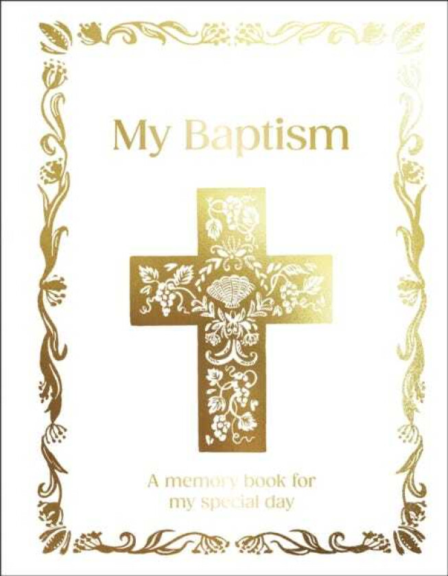 My Baptism A Memory Book for My Special Day