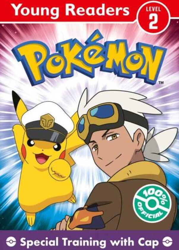 Pokemon Young Readers Level 2: Special Training with Cap