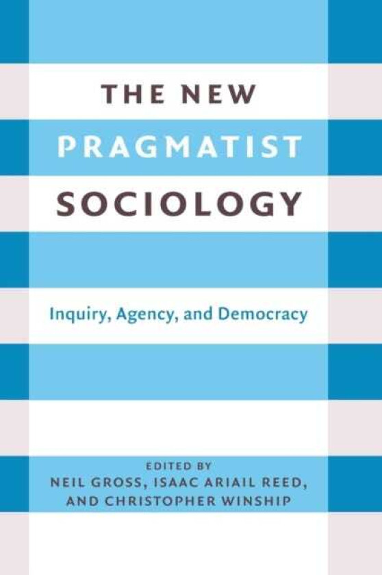 The New Pragmatist Sociology Inquiry, Agency, and Democracy