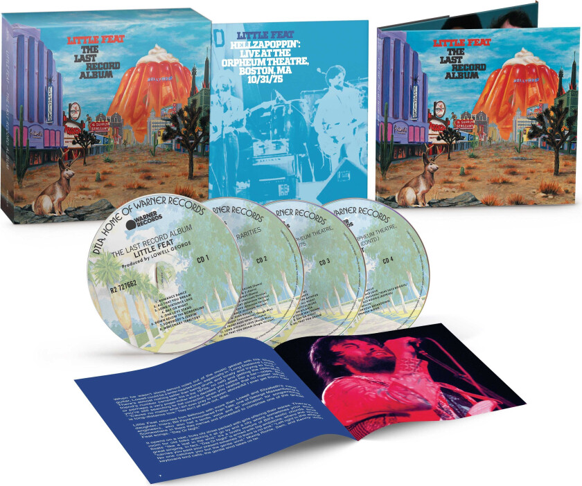 Little Feat The Last Record Album CD
