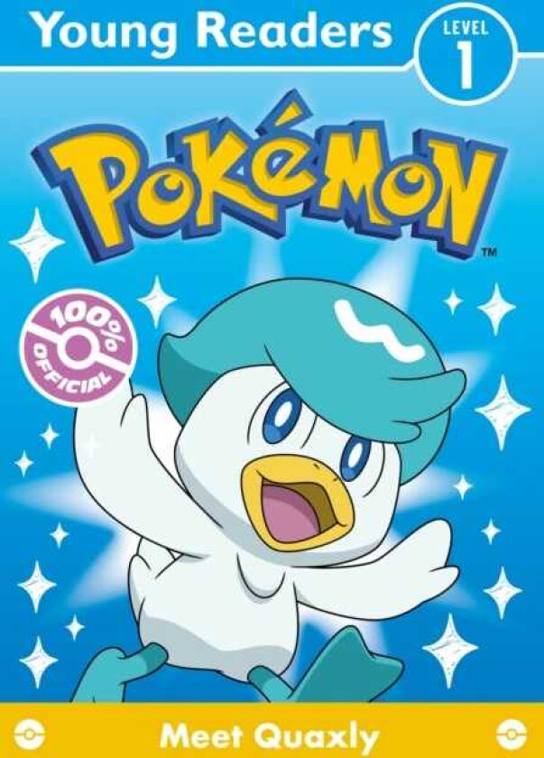 Pokemon Young Readers Level 1: Meet Quaxly