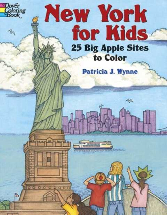 New York for Kids 25 Big Apple Sites to Color
