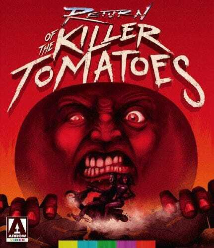 Return Of The Killer Tomatoes! (1988) Bluray